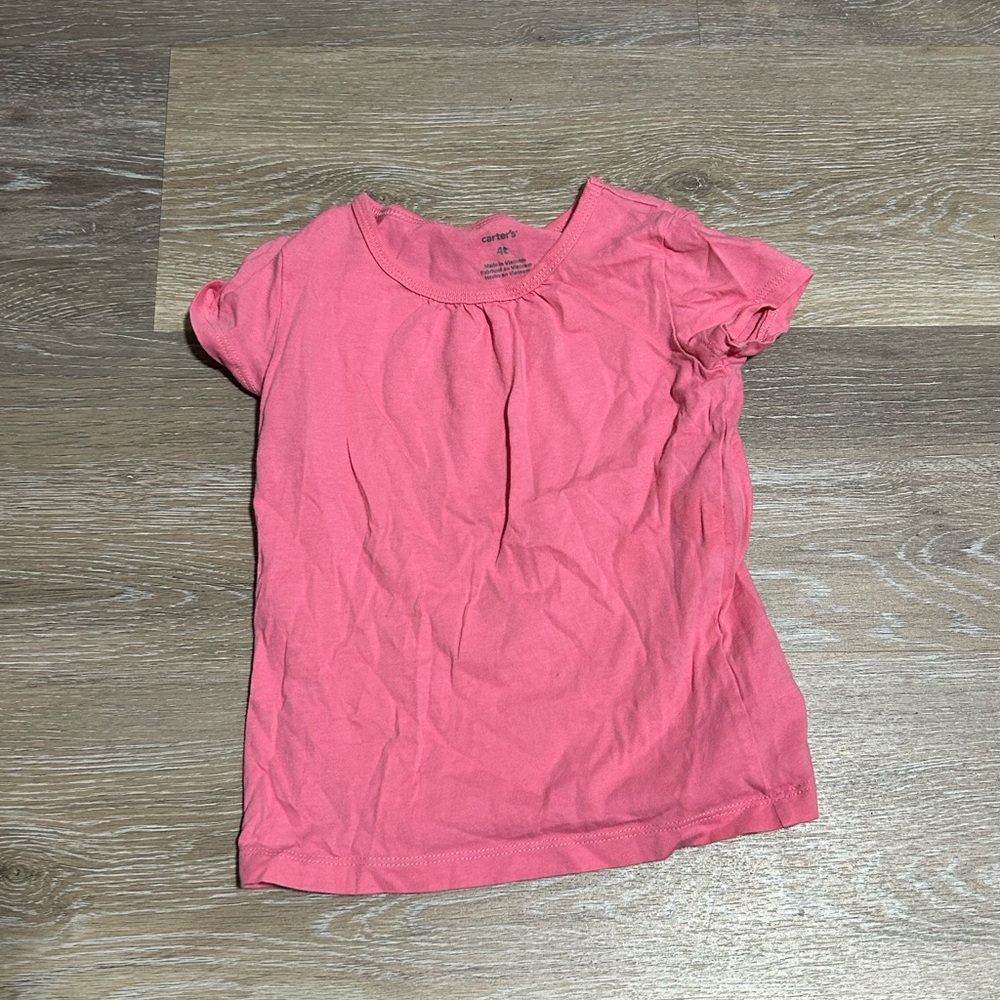 4t pink girls t shirt